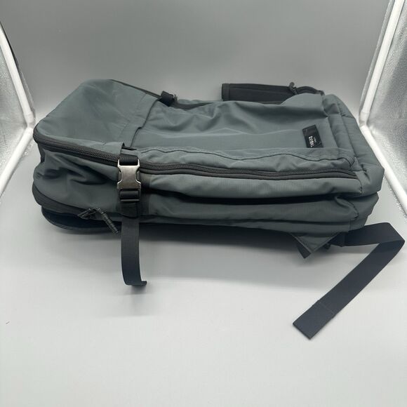 Timbuk2 Division Backpack Gray/Green 15” Laptop Commute Travel Work School Bag - Picture 5 of 11